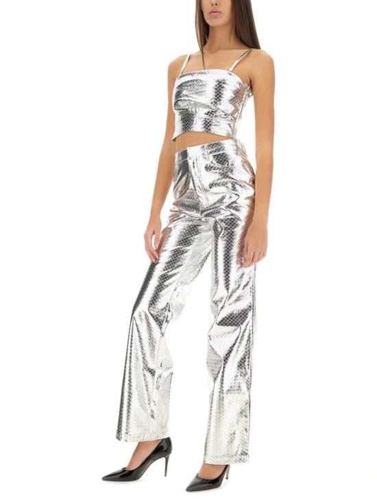 25SS 로테이트 바이 크리스텐슨 민소매 티셔츠 1133472293 SILVER - ROTATE BY BIRGERCHRISTENSEN