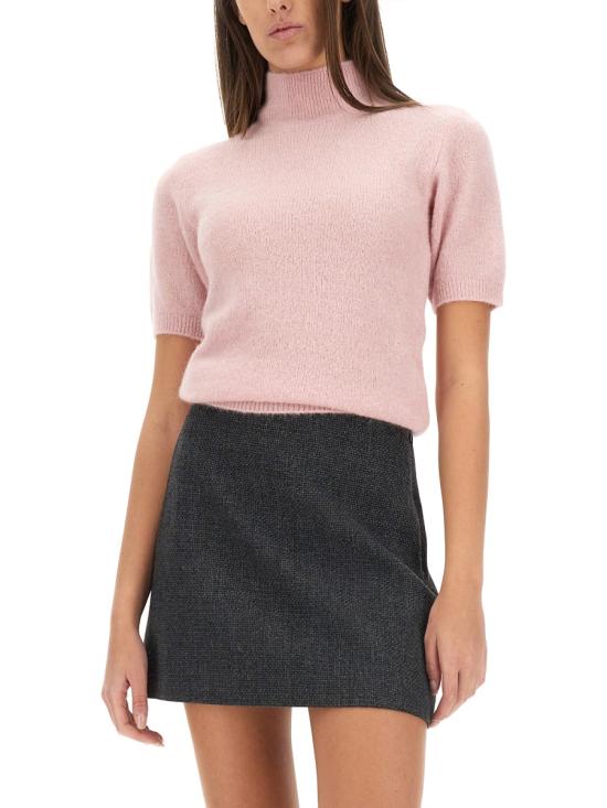 25SS 아페쎄 터틀넥 WPABEF23343 PINK - A.P.C.