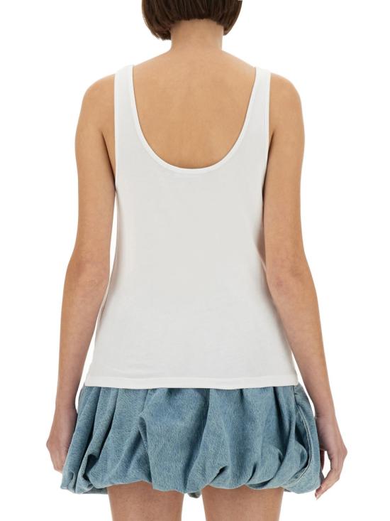 25SS 로테이트 바이 크리스텐슨 민소매 티셔츠 113625400 WHITE - ROTATE BY BIRGERCHRISTENSEN