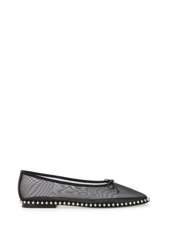 25SS 알렉산더 왕 샌들 30125F046 BLACK