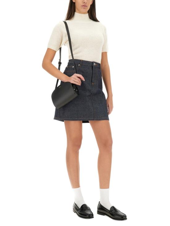 25SS 아페쎄 터틀넥 WPABEF23343 WHITE - A.P.C.