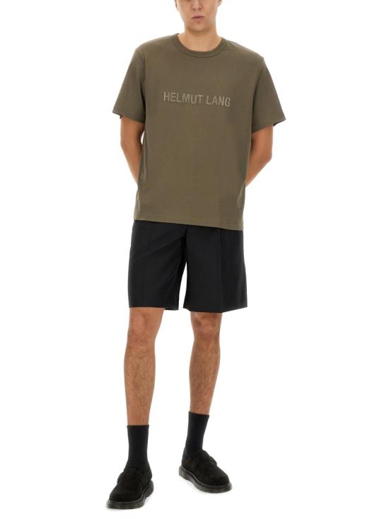 25SS 헬무트랭 반팔 티셔츠 O04HM599 BEIGE - HELMUT LANG