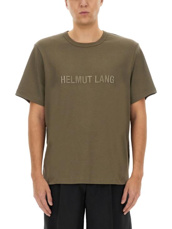 25SS 헬무트랭 반팔 티셔츠 O04HM599 BEIGE