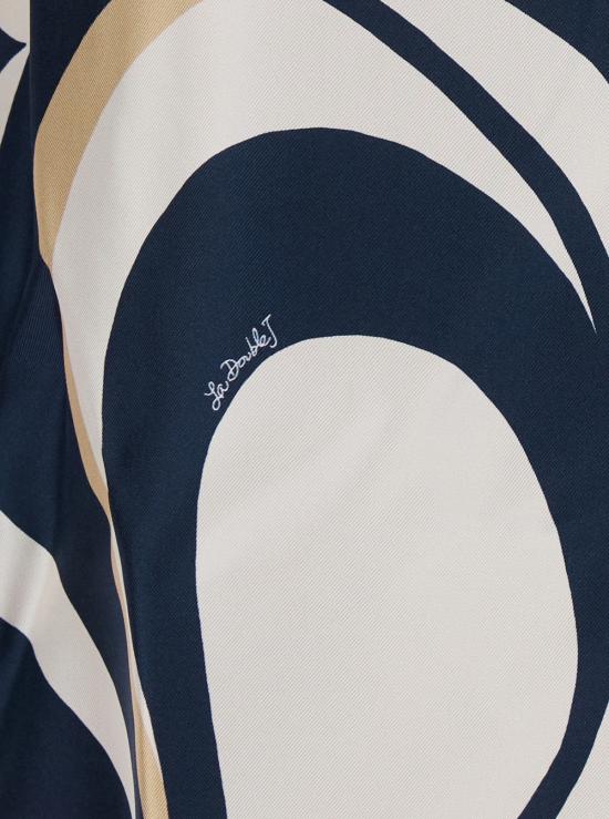 25FW 라 더블제이 롱 원피스 DRE0913SIL001JIV04WH01 Multicolor - LA DOUBLEJ