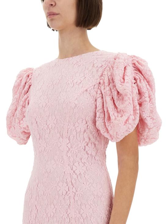 25SS 로테이트 바이 크리스텐슨 미디 원피스 1141461011 PINK - ROTATE BY BIRGERCHRISTENSEN