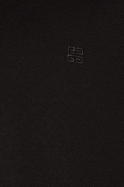  지방시 폴로 티셔츠 BM71KR3YCD BLACK - GIVENCHY