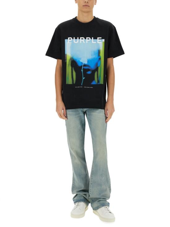 25SS 퍼플 브랜드 스트레이트 팬츠 P004 TPLG125LTINDIGO DENIM - PURPLE BRAND