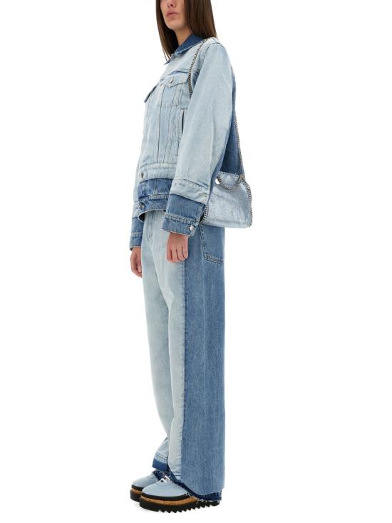 25SS 스텔라 맥카트니 스트레이트 팬츠 6D0339 DENIM - STELLA MCCARTNEY