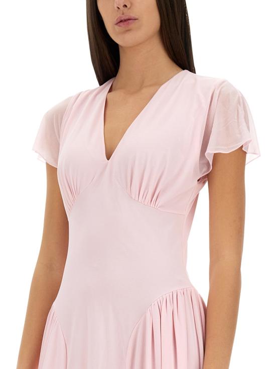 25SS 로테이트 바이 크리스텐슨 롱 원피스 1136301011 BCR13481011 PINK - ROTATE BY BIRGERCHRISTENSEN