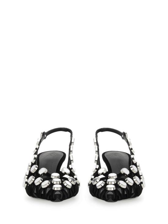 25SS 디 아티코 샌들 250WSH00844 BLACK - THE ATTICO
