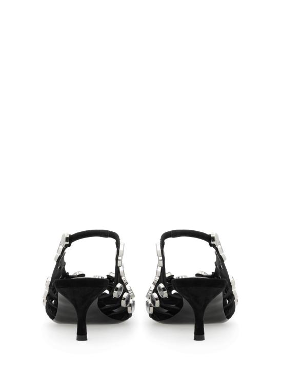25SS 디 아티코 샌들 250WSH00844 BLACK - THE ATTICO