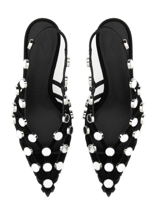 25SS 디 아티코 샌들 250WSH00844 BLACK - THE ATTICO