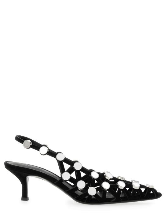 25SS 디 아티코 샌들 250WSH00844 BLACK