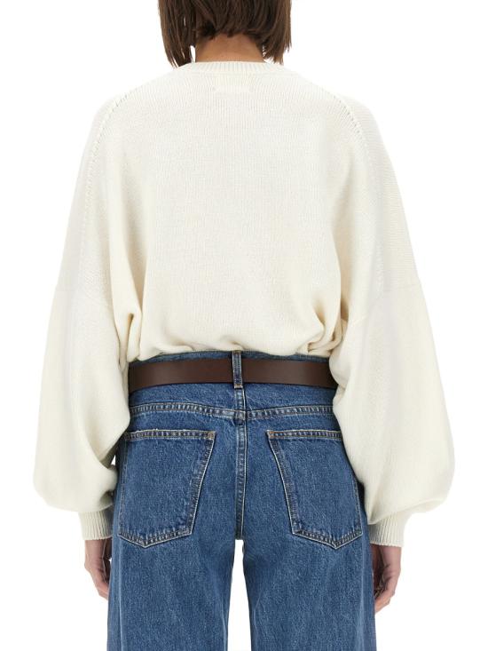 25SS 케이트 스웨터 9560650 IVORY - KHAITE