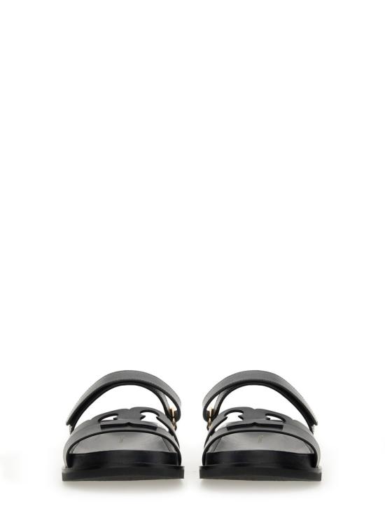 25SS 토리버치 뮬/슬리퍼 161636 BLACK - TORY BURCH