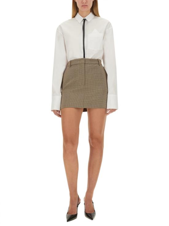  막스마라 스포츠막스 숏 스커트 2422106072600 BEIGE - SPORTMAX