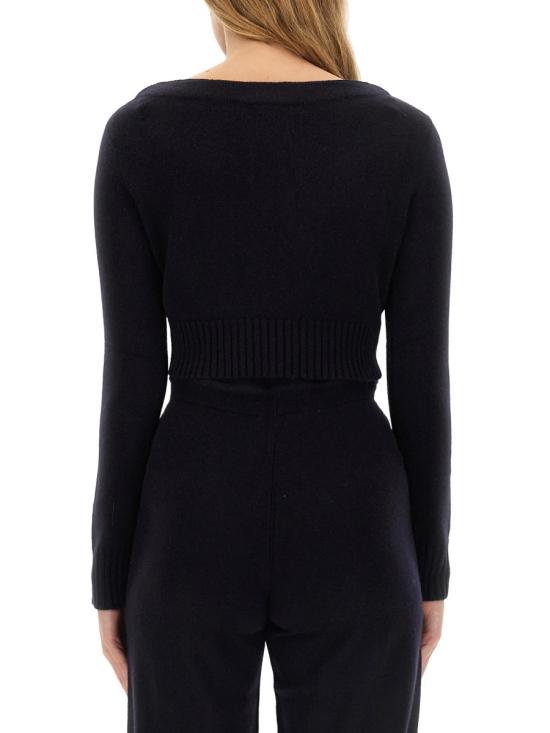  막스마라 스웨터 2421366062600 BLUE - MAX MARA
