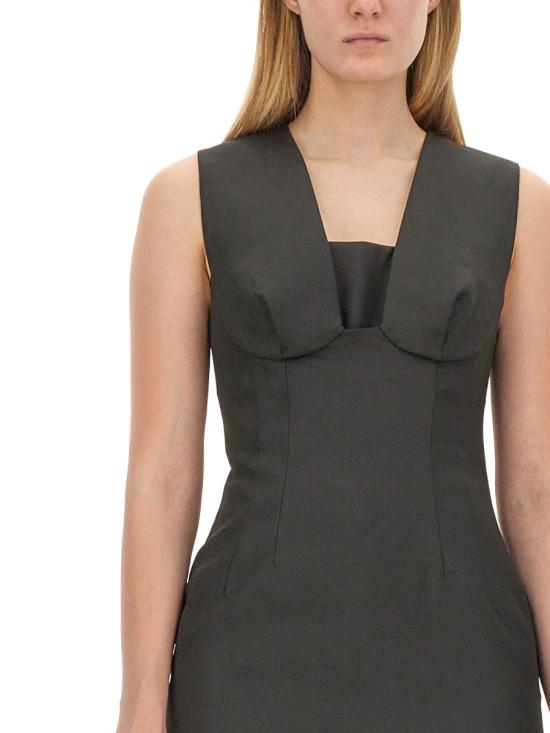  막스마라 스포츠막스 민소매 티셔츠 2422166011600 GREY - SPORTMAX