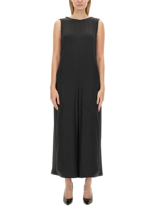  에스막스마라 롱 원피스 2429246021600 BLACK