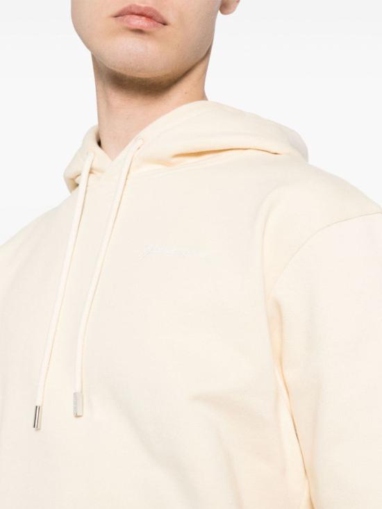  자크뮈스 스웨터 245JS310 YELLOW - JACQUEMUS