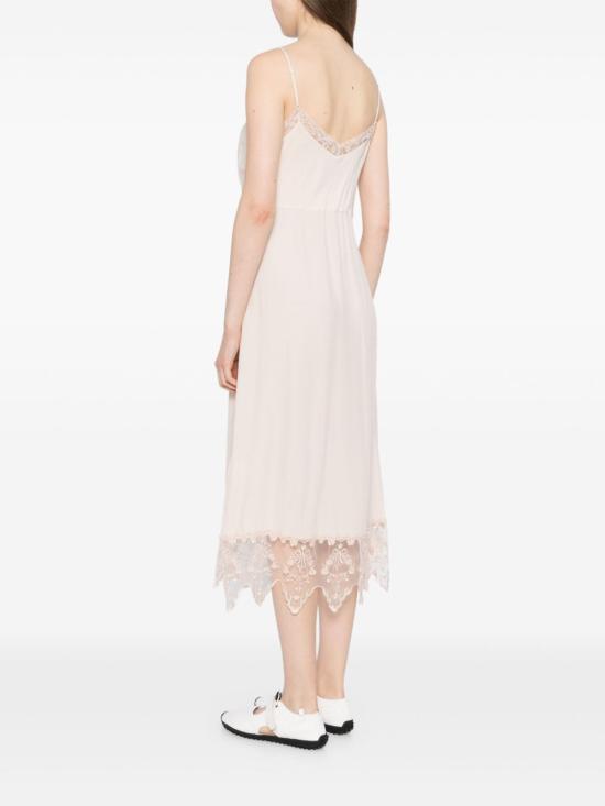  시몬로샤 미디 원피스 7210 0514 NUDE Beige - SIMONE ROCHA