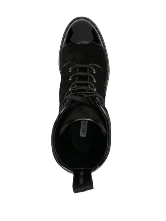  아쿠아주라 부츠 DSRFLAB0SDT 000 BLACK Black - AQUAZZURA