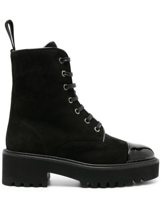  아쿠아주라 부츠 DSRFLAB0SDT 000 BLACK Black