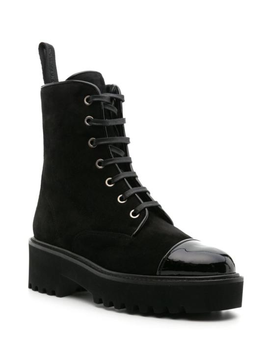  아쿠아주라 부츠 DSRFLAB0SDT 000 BLACK Black - AQUAZZURA