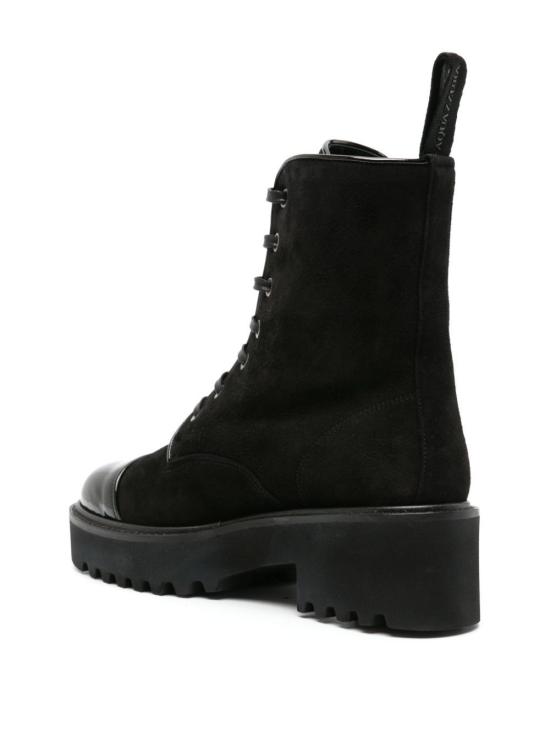  아쿠아주라 부츠 DSRFLAB0SDT 000 BLACK Black - AQUAZZURA