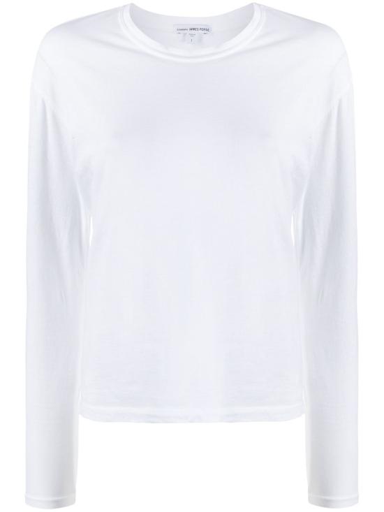  제임스펄스 긴팔 티셔츠 WLJ3113 WHITE