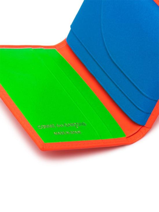 24FW 꼼데가르송 반지갑 SA0641SF ORANGE Orange - COMME DES GARCONS