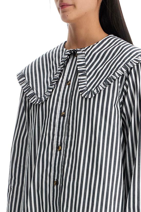 25SS 가니 자켓 W0098099 BLACK - GANNI