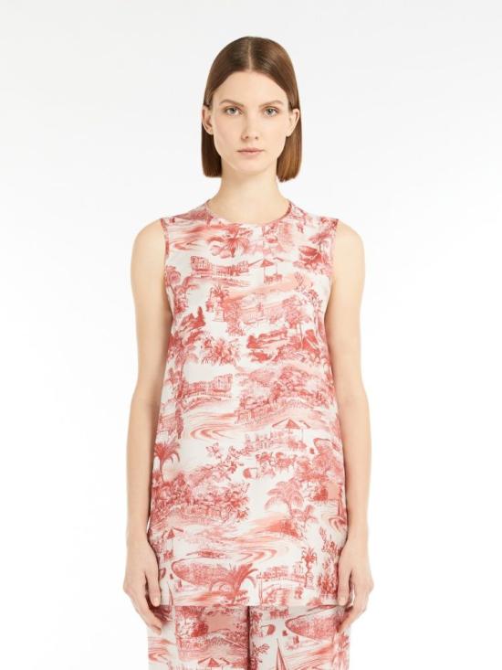 25SS 막스마라 스튜디오 베스트 2516191021600003 RED - MAX MARA STUDIO