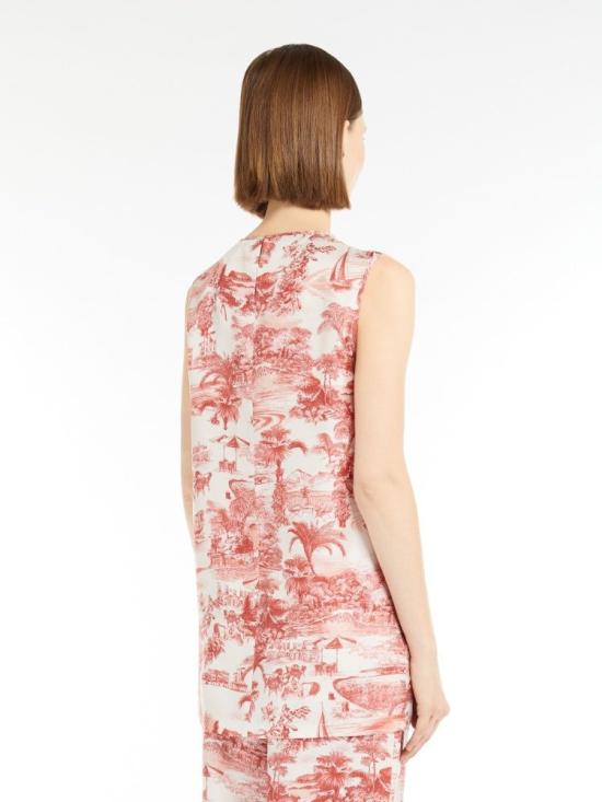 25SS 막스마라 스튜디오 베스트 2516191021600003 RED - MAX MARA STUDIO