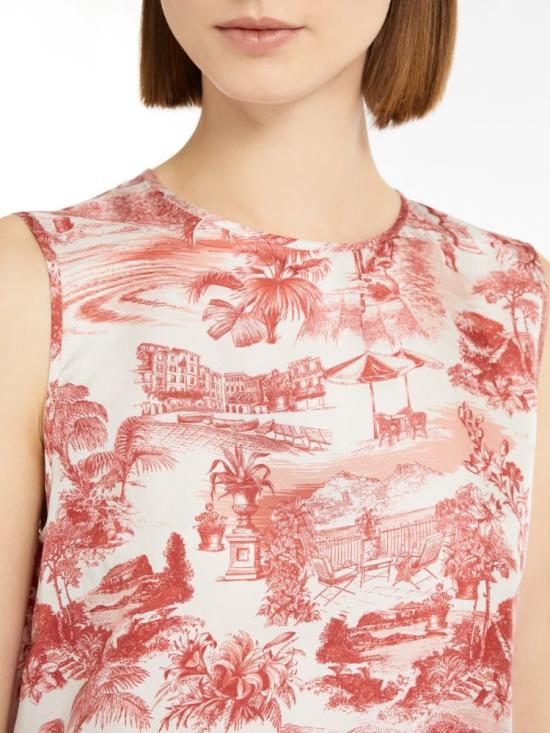 25SS 막스마라 스튜디오 베스트 2516191021600003 RED - MAX MARA STUDIO