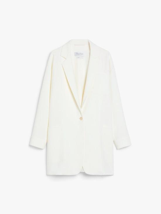 25SS 막스마라 수트 자켓 2511041051600001 WHITE