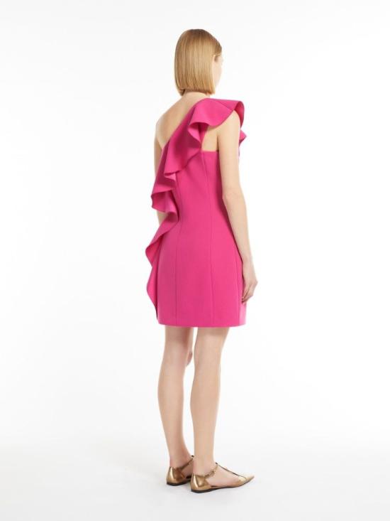 25SS 막스마라 스튜디오 숏 원피스 2516221043600003 FUCHSIA - MAX MARA STUDIO