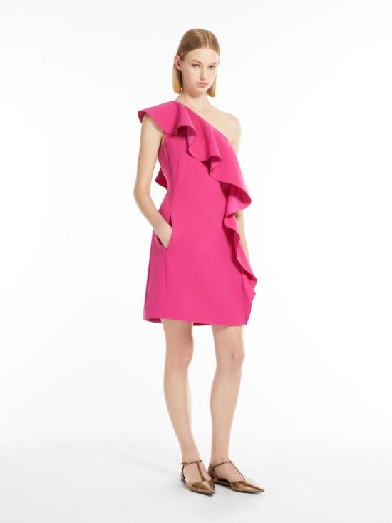 25SS 막스마라 스튜디오 숏 원피스 2516221043600003 FUCHSIA - MAX MARA STUDIO