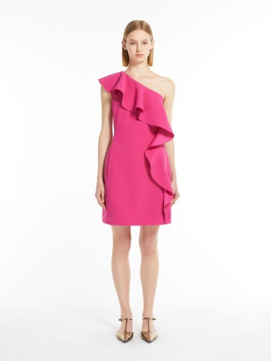 25SS 막스마라 스튜디오 숏 원피스 2516221043600003 FUCHSIA - MAX MARA STUDIO
