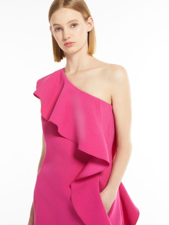 25SS 막스마라 스튜디오 숏 원피스 2516221043600003 FUCHSIA - MAX MARA STUDIO