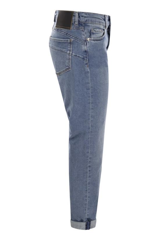 25SS 막스마라 스포츠막스 스트레이트 팬츠 2512181035600 005 MEDIUM DENIM - SPORTMAX