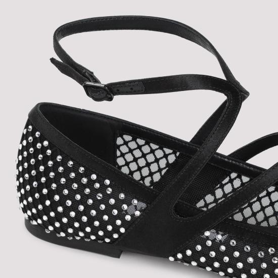 25SS 지미추 플랫 슈즈 ASTORIAFLATQHS BLACK - JIMMY CHOO