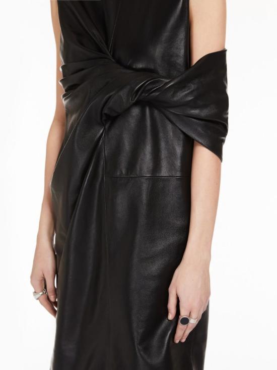  막스마라 스포츠막스 미디 원피스 2412221092600 003 BLACK - MAX MARA SPORTMAX FASHION