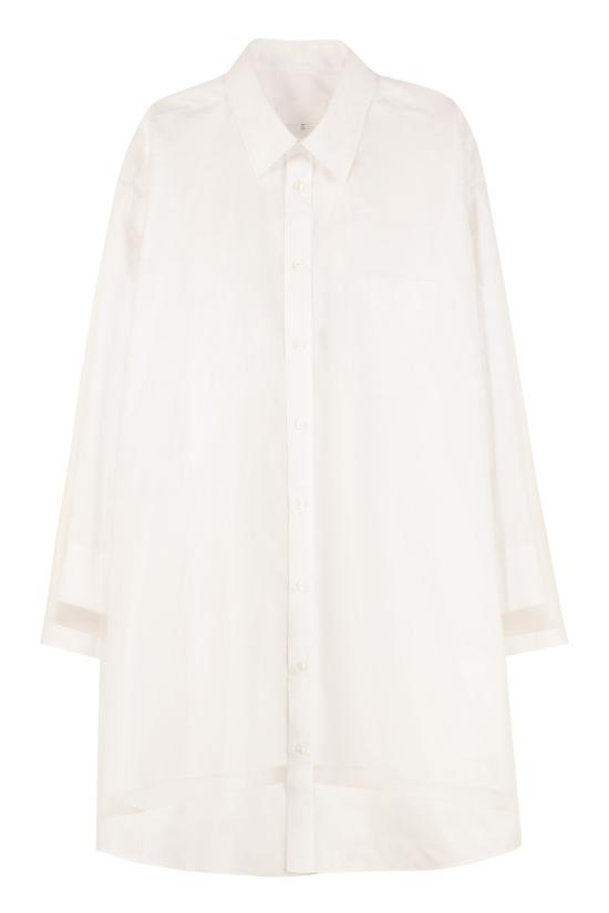  마르지엘라 미디 원피스 S29CT0972S49925 100 WHITE
