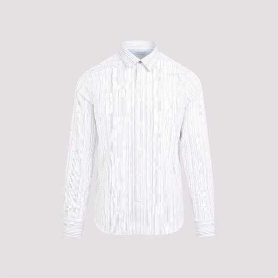 25SS 폴 스미스 긴팔 셔츠 M1R006LP00811 01 WHITE - PAUL SMITH