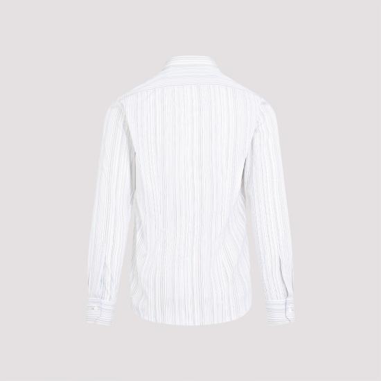 25SS 폴 스미스 긴팔 셔츠 M1R006LP00811 01 WHITE - PAUL SMITH