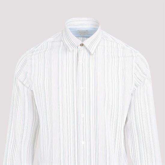 25SS 폴 스미스 긴팔 셔츠 M1R006LP00811 01 WHITE - PAUL SMITH