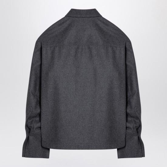 24FW 디 아티코 셔츠 248WCH14W055 084 GREY - THE ATTICO