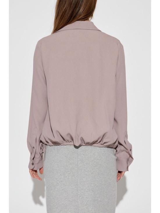  드리스 반 노튼 블라우스 2420107069067 313 PINK PURPLE - DRIES VAN NOTEN