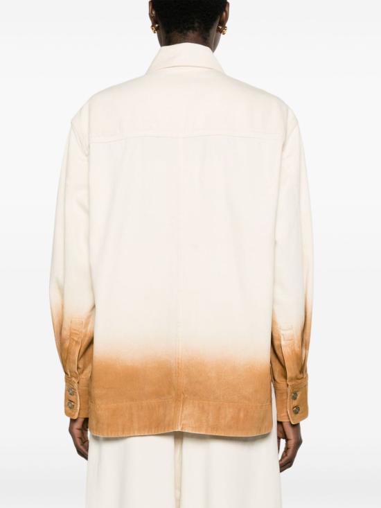  알라누이 셔츠 LWYD004R24DEN001 0360 WHITE - ALANUI